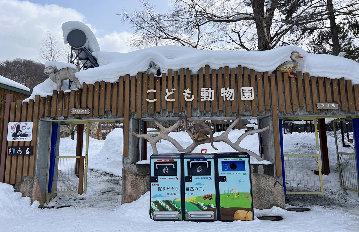 宛如踏入北海道野外森林的探險真實感！靜靜欣賞北極熊散步是冬遊札幌最美好的畫面｜北海道札幌市円山動物園 Maruyama Zoo @。CJ夫人。