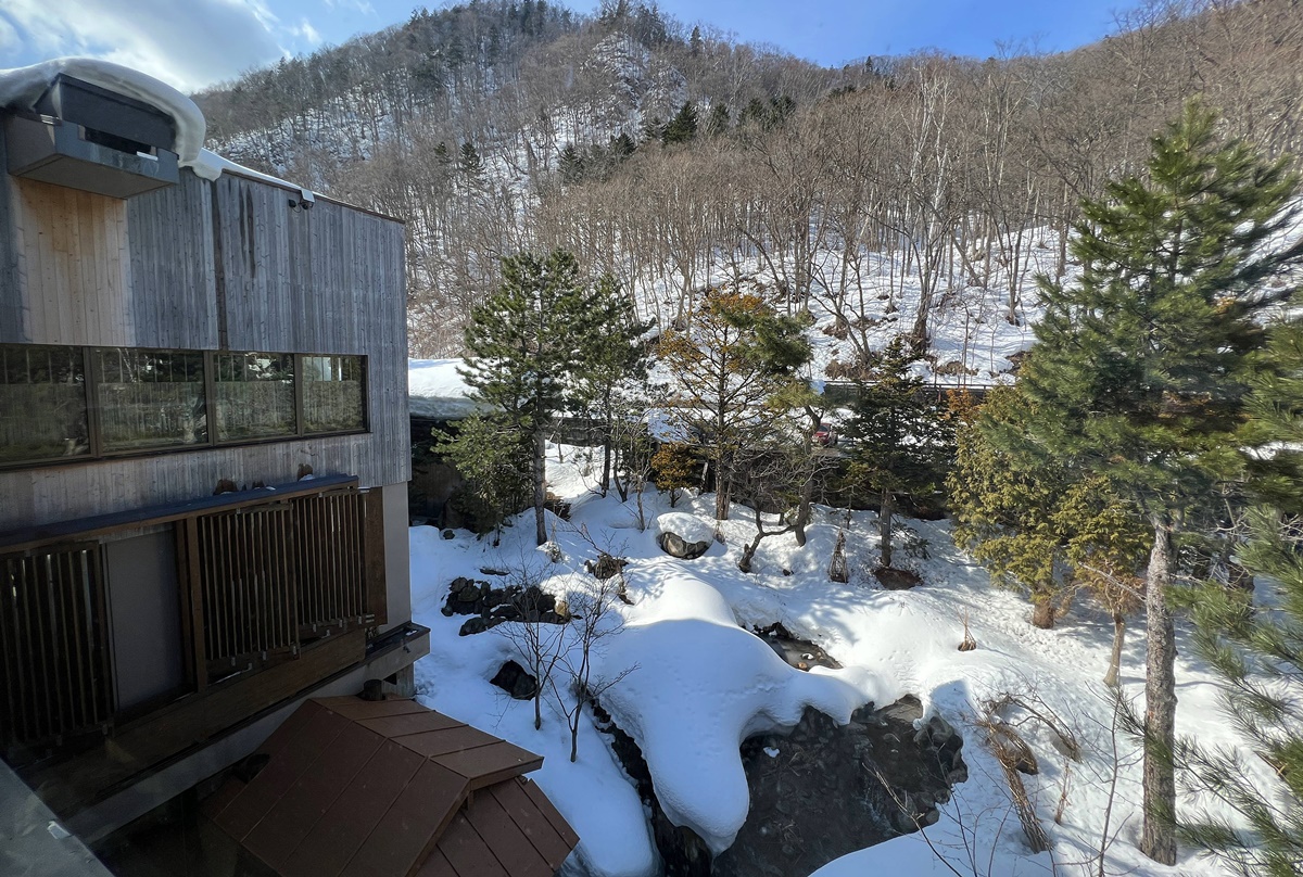 這才是定山溪溫泉鄉的古樸和美！北海道札幌僅一小時的定山溪溫泉療養一日遊｜溫暖之宿古川（ぬくもりの宿 ふる川）日歸溫泉交通套票 @。CJ夫人。