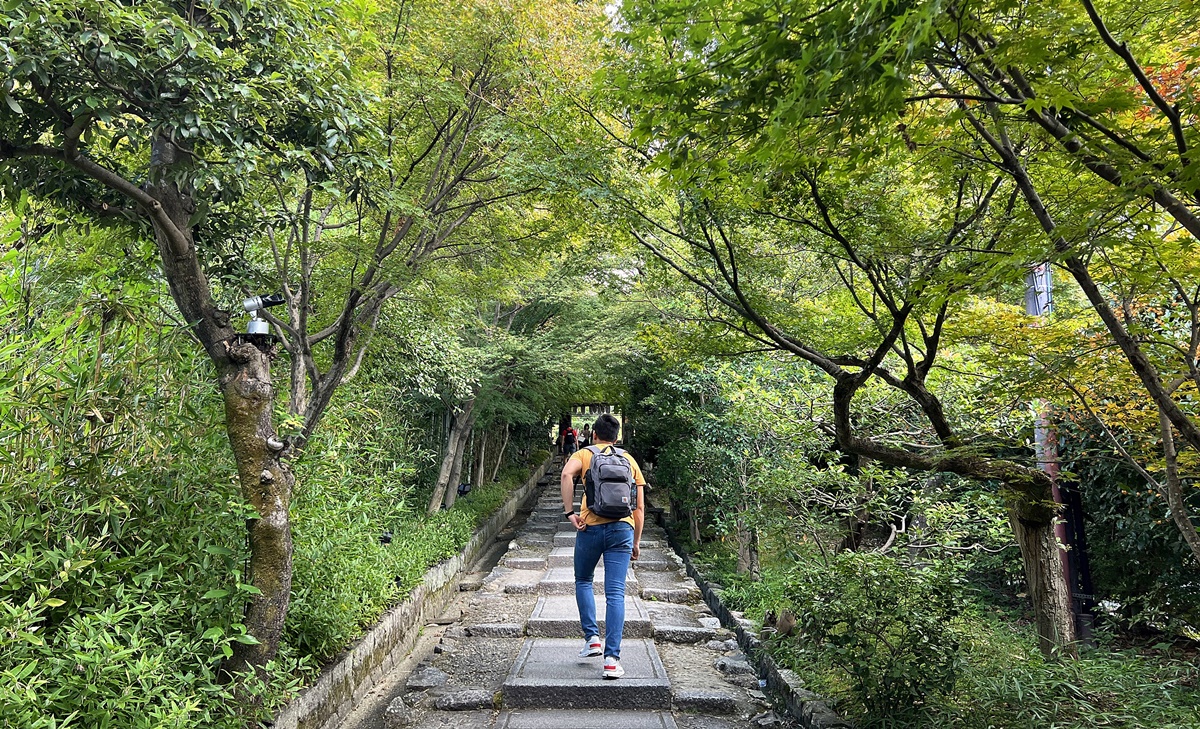 寄情於書畫與山水之間的幽靜佛寺，屬於豐臣秀吉夫人寧寧與豐臣秀吉愛的寺院｜京都東山區高台寺 @。CJ夫人。