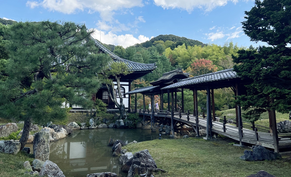 寄情於書畫與山水之間的幽靜佛寺，屬於豐臣秀吉夫人寧寧與豐臣秀吉愛的寺院｜京都東山區高台寺 @。CJ夫人。