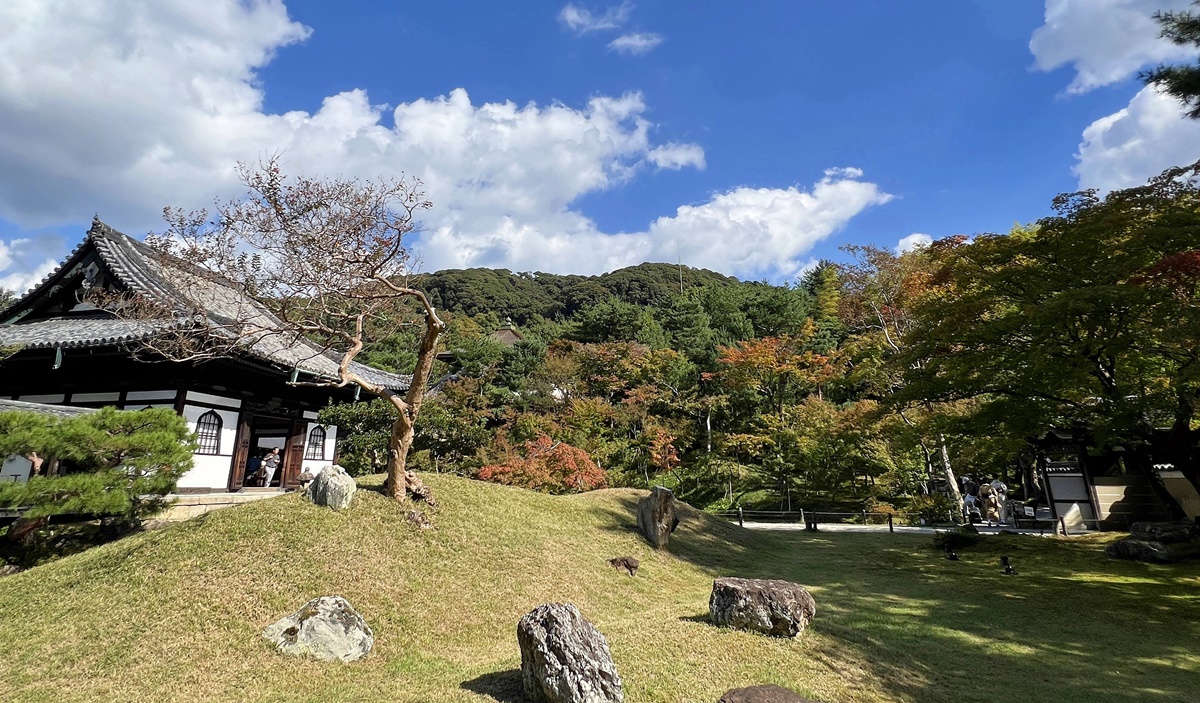 寄情於書畫與山水之間的幽靜佛寺，屬於豐臣秀吉夫人寧寧與豐臣秀吉愛的寺院｜京都東山區高台寺 @。CJ夫人。