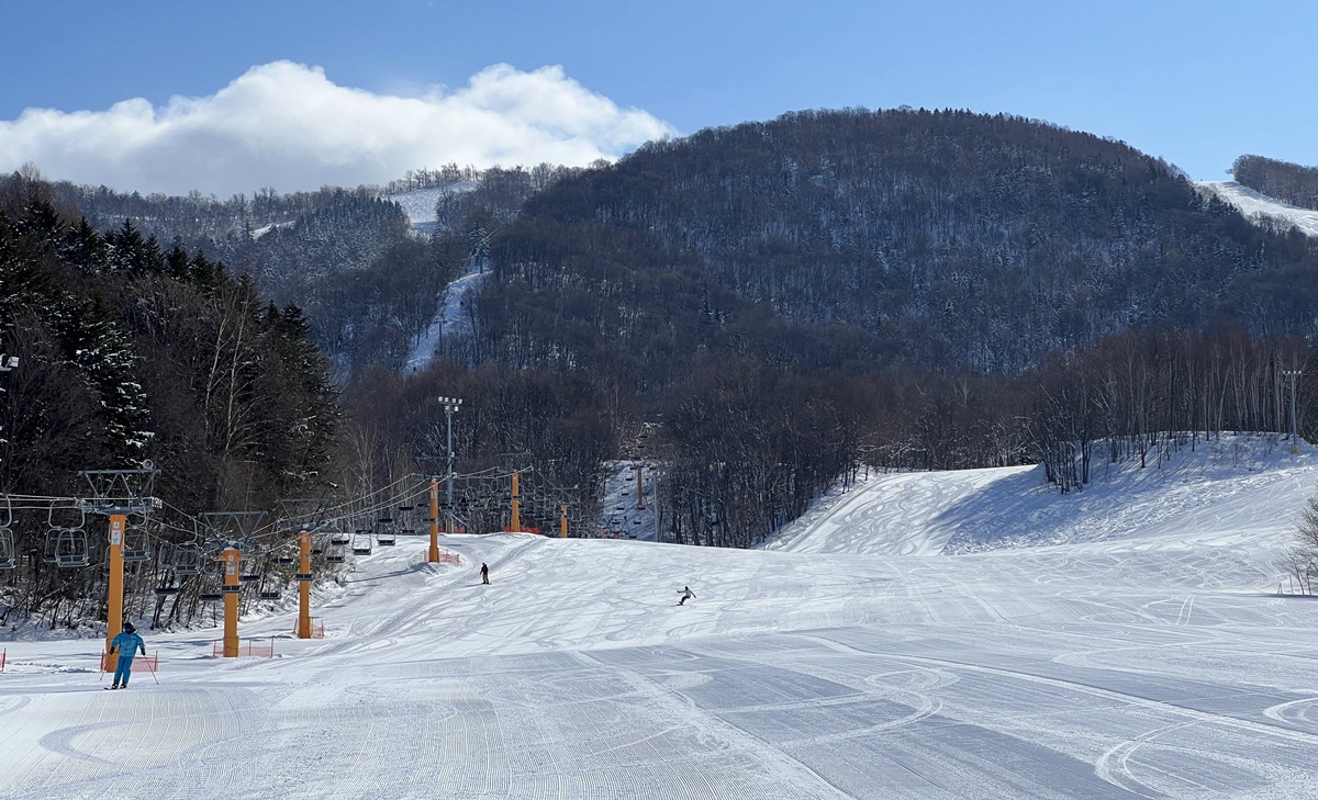 日本北海道旭川神居滑雪場（Kamui Ski Links）自助滑雪攻略！北海道自助滑雪者的必推聖地，長距離、連續彎道、未壓雪樹林區你都找得到！ @。CJ夫人。