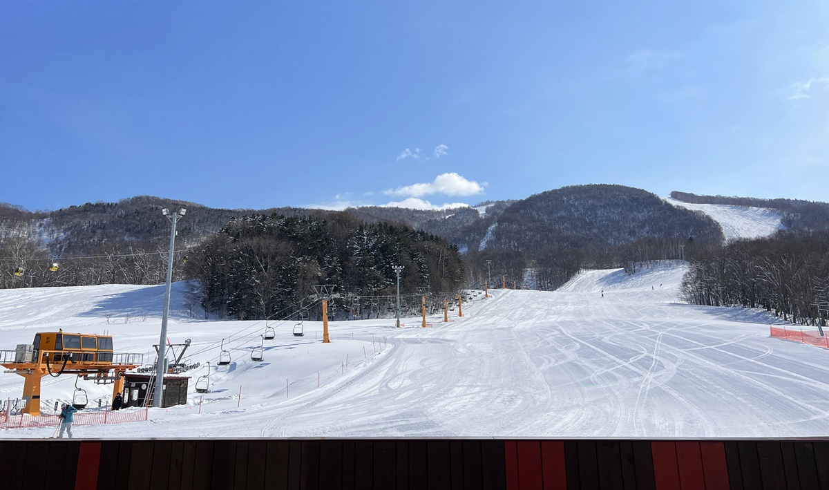 日本北海道旭川神居滑雪場（Kamui Ski Links）自助滑雪攻略！北海道自助滑雪者的必推聖地，長距離、連續彎道、未壓雪樹林區你都找得到！ @。CJ夫人。