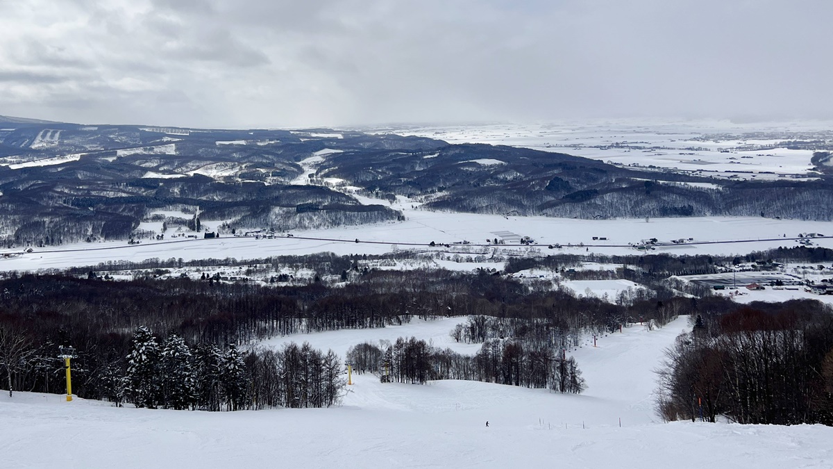 日本北海道旭川神居滑雪場（Kamui Ski Links）自助滑雪攻略！北海道自助滑雪者的必推聖地，長距離、連續彎道、未壓雪樹林區你都找得到！ @。CJ夫人。