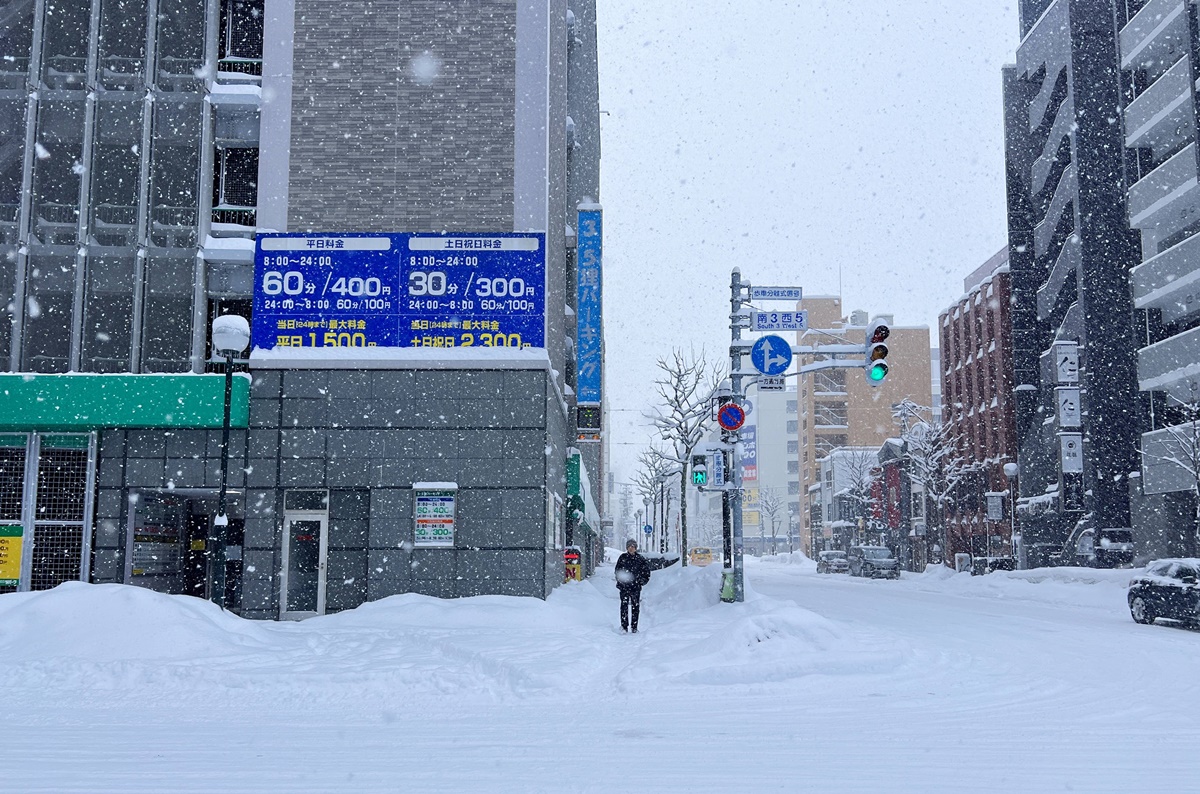 因雪而繁盛！札幌是一座屬於白色童話的北國城市，北海道自助旅行千萬別錯過日本冬日最美公園、大學、神宮、展望台、動物園！ @。CJ夫人。