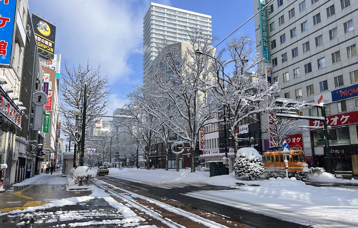 冬日白雪覆蓋的北海道大地，純淨、唯美、魔幻、還很歡樂！2025日本北海道札幌7日自由行賞雪攻略，另外推薦餐廳與周邊滑雪場順遊行程！ @。CJ夫人。