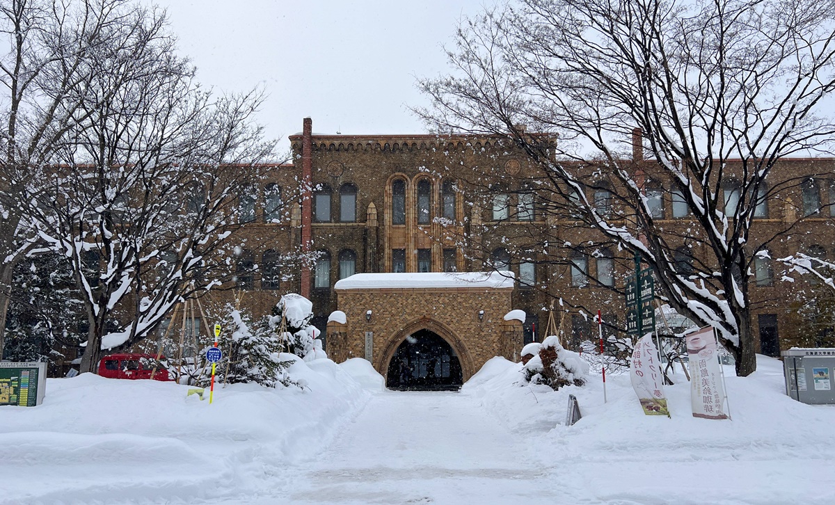 因雪而繁盛！札幌是一座屬於白色童話的北國城市，北海道自助旅行千萬別錯過日本冬日最美公園、大學、神宮、展望台、動物園！ @。CJ夫人。