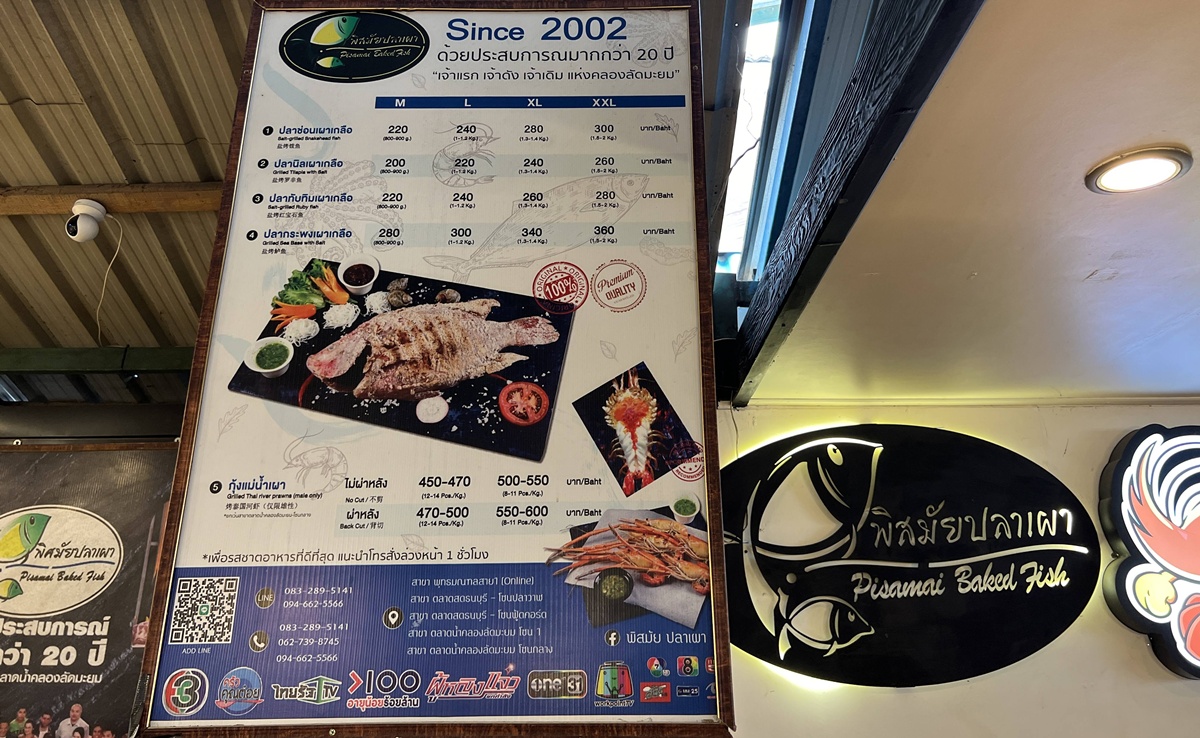 泰國當地人週末會來的鄉間版水上市場！慢速船遊運河、快速船去喝咖啡，最後再吃一輪烤魚烤大蝦｜泰國曼谷 空叻瑪榮水上市場（Khlong Lat Mayom Floating Market） @。CJ夫人。