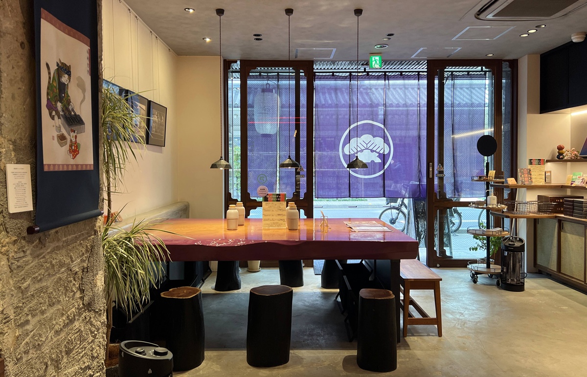 傳承自大江戸時代的飲食版畫！一塊松﨑三味胴瓦煎餅獻上的的四季祝賀｜ 東京銀座老字號點心伴手禮 銀座松崎煎餅 本店／MATSUZAKI SHOTEN @。CJ夫人。