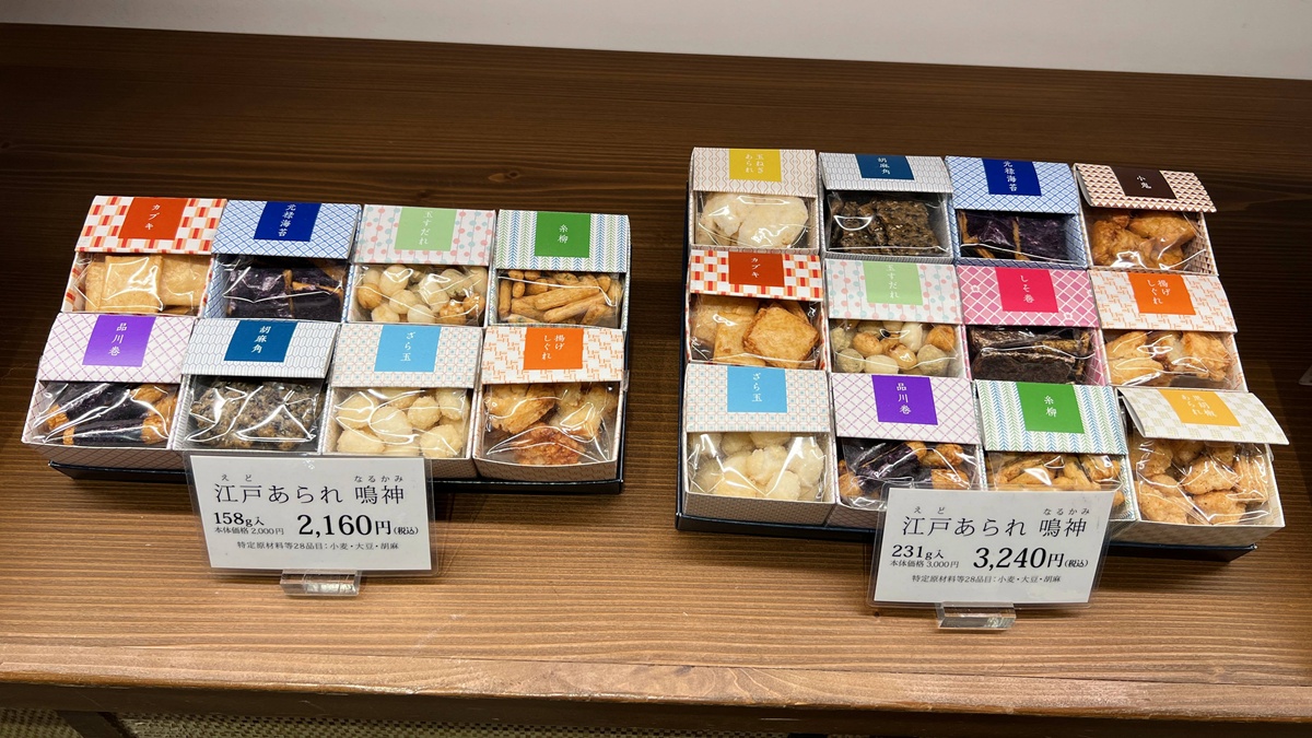 傳承自大江戸時代的飲食版畫！一塊松﨑三味胴瓦煎餅獻上的的四季祝賀｜ 東京銀座老字號點心伴手禮 銀座松崎煎餅 本店／MATSUZAKI SHOTEN @。CJ夫人。