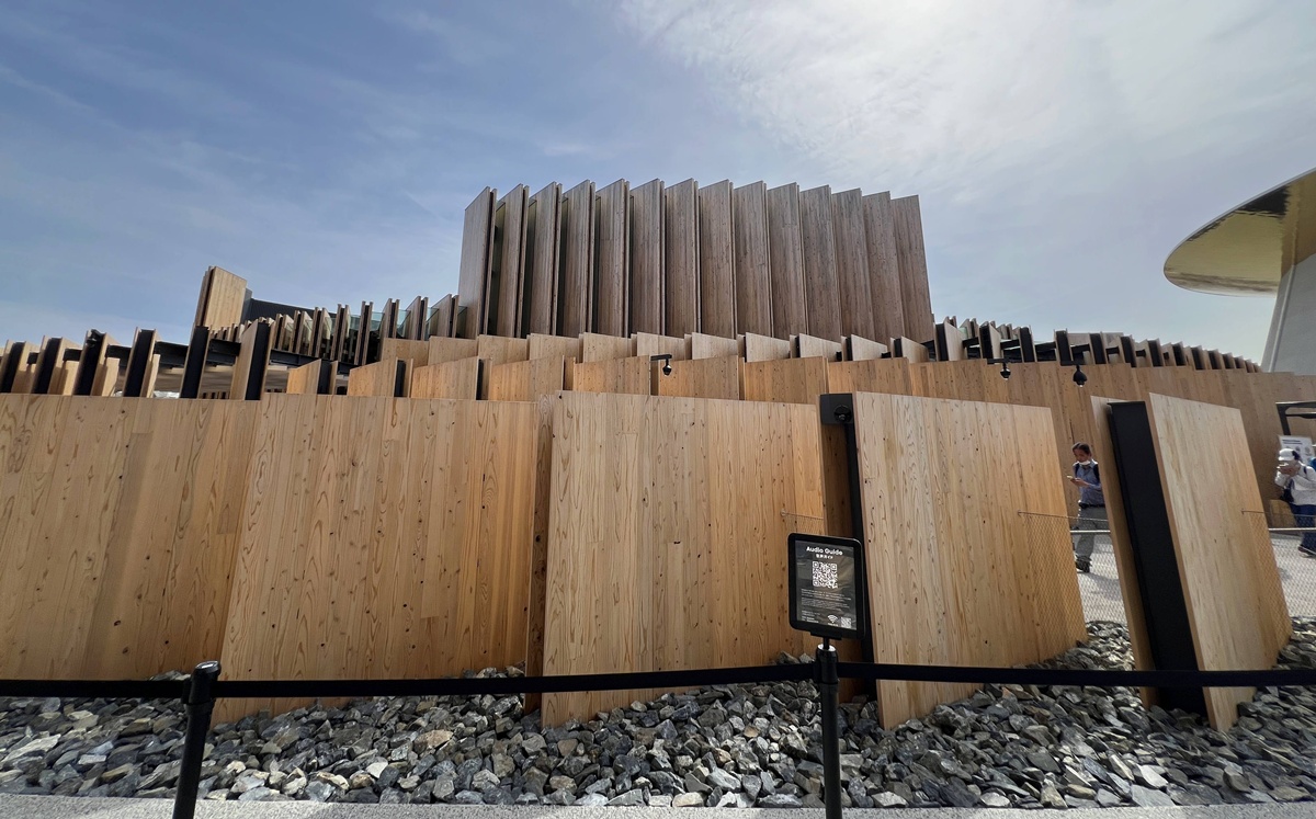 2025大阪世界博覽會推薦必看展館：日本館（Japan Pavilion）引領人們溯源日本藝術與美的感受力，從踏上回收與循環之旅開始！ @。CJ夫人。