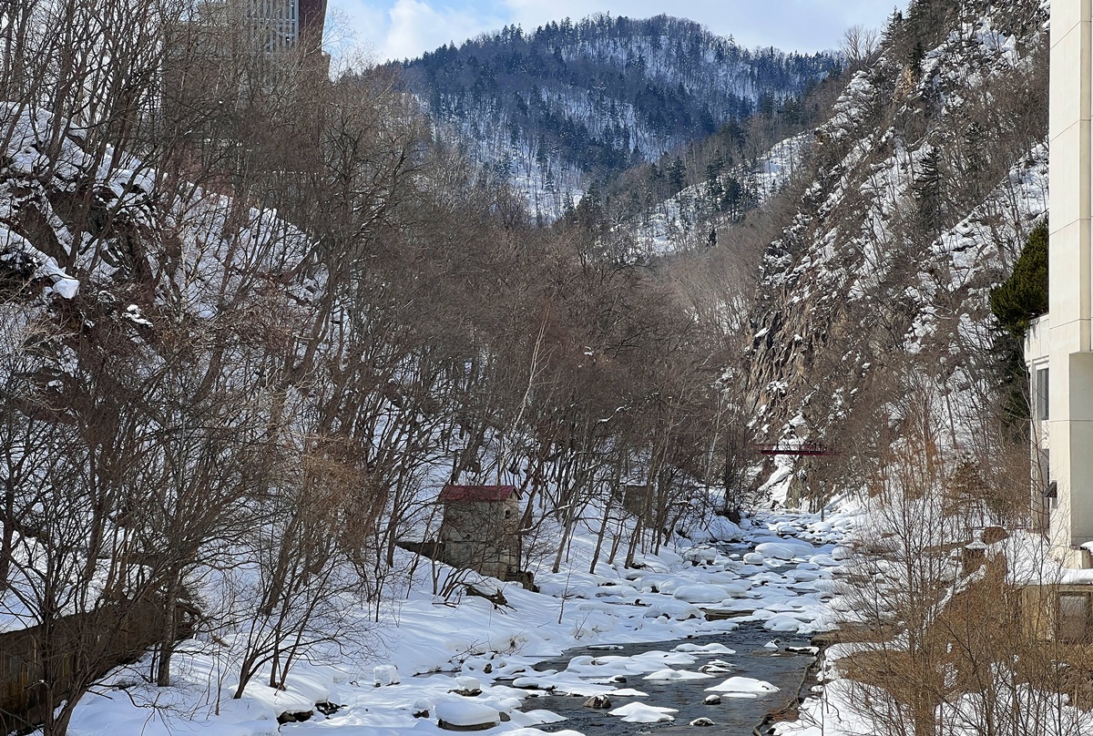 在城市與山林的交界處,不是觀光,是療癒!日本北海道定山溪的冬日一日泡湯提案:足湯、手湯、日歸溫泉 在城市與山林的交界處,不是觀光,是療癒!日本北海道定山溪的冬日一日泡湯提案:足湯、手湯、日歸溫泉 @。CJ夫人。