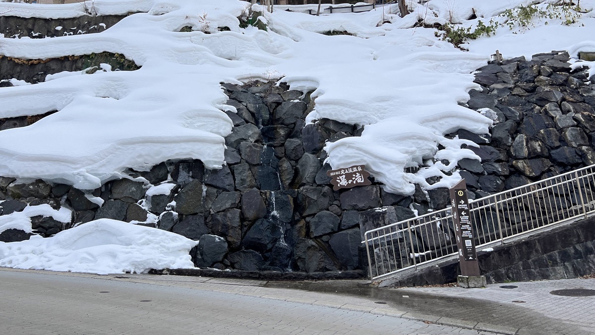在城市與山林的交界處，不是觀光，是療癒！日本北海道定山溪的冬日一日泡湯提案：足湯、手湯、日歸溫泉 @。CJ夫人。