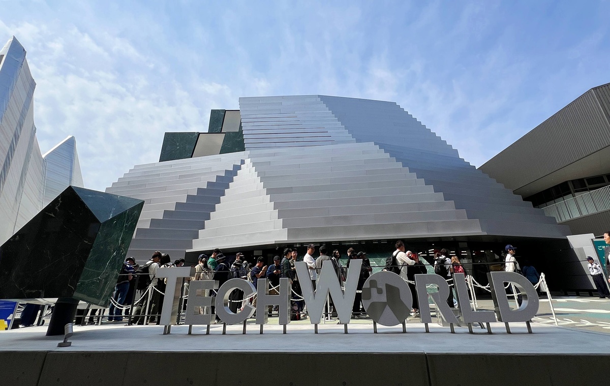 2025大阪世界博覽會推薦必看展館：台灣館 Tech World！以山之名的科技島嶼，一座將自然與科技多元融合的地方 @。CJ夫人。