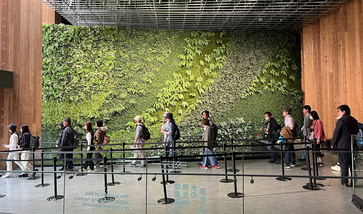 2025大阪世界博覽會推薦必看展館：日本館（Japan Pavilion）引領人們溯源日本藝術與美的感受力，從踏上回收與循環之旅開始！ @。CJ夫人。