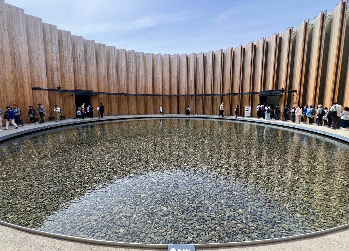 2025大阪世界博覽會推薦必看展館：日本館（Japan Pavilion）引領人們溯源日本藝術與美的感受力，從踏上回收與循環之旅開始！ @。CJ夫人。