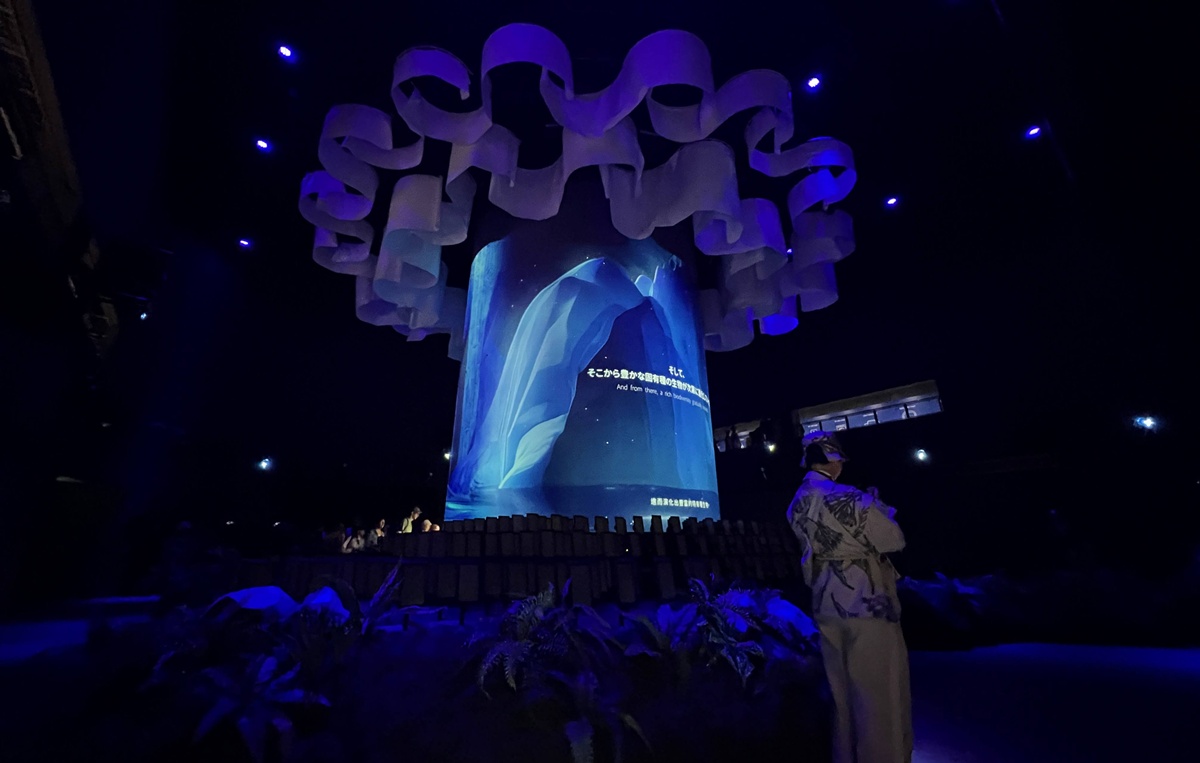 2025大阪世界博覽會推薦必看展館：台灣館 Tech World！以山之名的科技島嶼，一座將自然與科技多元融合的地方 @。CJ夫人。