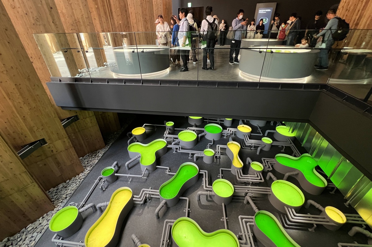 2025大阪世界博覽會推薦必看展館：日本館（Japan Pavilion）引領人們溯源日本藝術與美的感受力，從踏上回收與循環之旅開始！ @。CJ夫人。