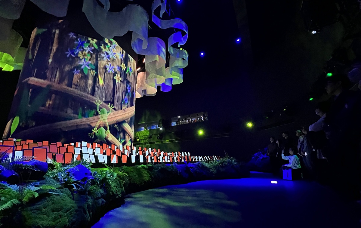 2025大阪世界博覽會推薦必看展館：台灣館 Tech World！以山之名的科技島嶼，一座將自然與科技多元融合的地方 @。CJ夫人。