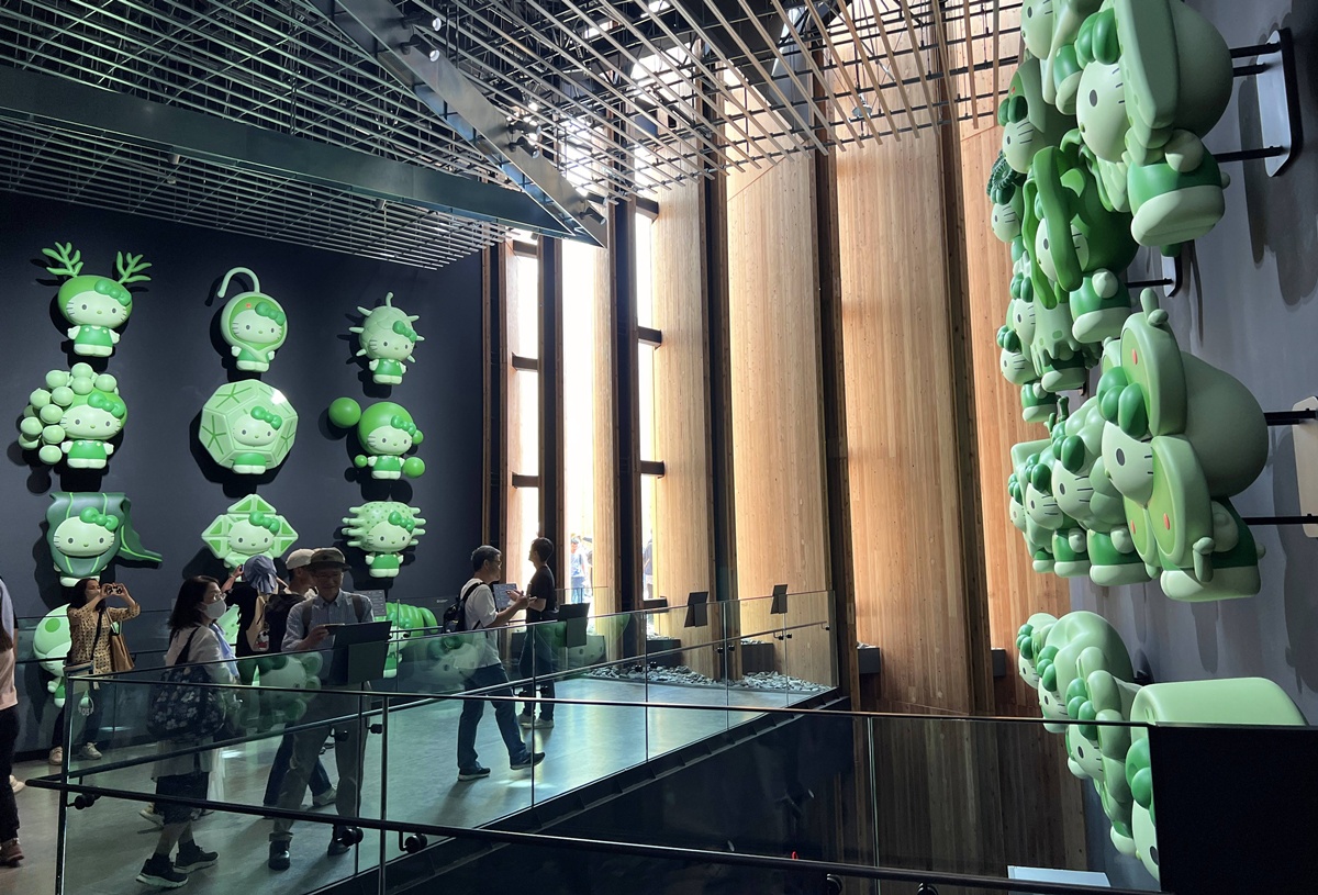 2025大阪世界博覽會推薦必看展館：日本館（Japan Pavilion）引領人們溯源日本藝術與美的感受力，從踏上回收與循環之旅開始！ @。CJ夫人。