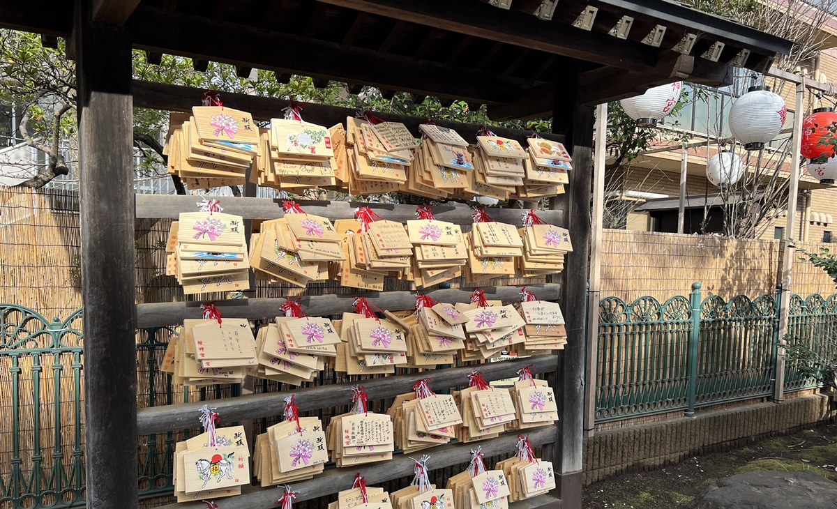 以櫻花為主題!供奉櫻花女神、古櫻樹還有三月櫻花季限定御朱印與粉色蕾絲御守|東京世田谷區的櫻神宮(桜神宮) @。CJ夫人。 以櫻花為主題!供奉櫻花女神、古櫻樹還有三月櫻花季限定御朱印與粉色蕾絲御守|東京世田谷區的櫻神宮(桜神宮) @。CJ夫人。