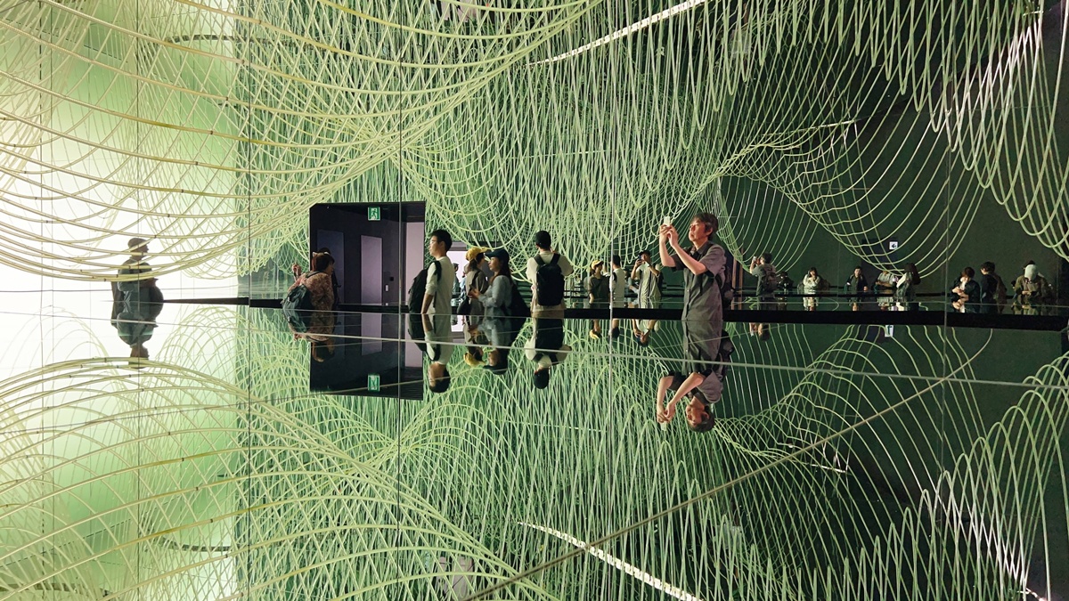 2025大阪世界博覽會推薦必看展館：日本館（Japan Pavilion）引領人們溯源日本藝術與美的感受力，從踏上回收與循環之旅開始！ @。CJ夫人。