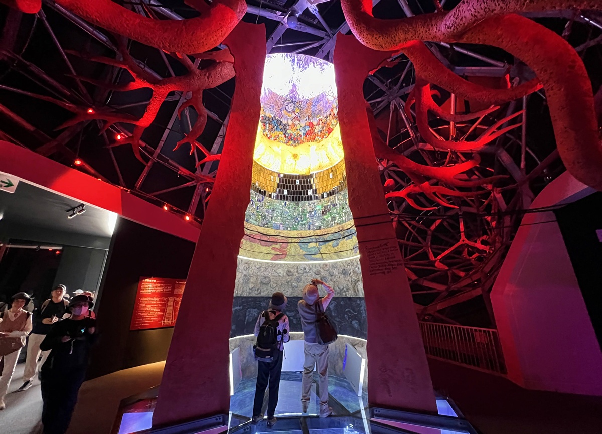 2025大阪世界博覽會推薦必看展館：《PASONA NATUREVERSE（原子小金剛館）》未來世界，讓阿童木（Astro Boy）和Black Jack，親口說給你聽 @。CJ夫人。