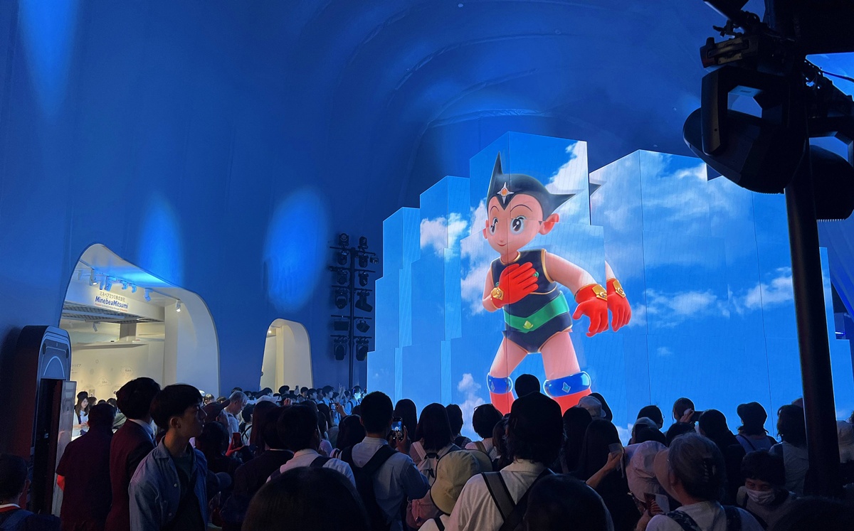 2025大阪世界博覽會推薦必看展館:《PASONA NATUREVERSE(原子小金剛館)》未來世界,讓阿童木(Astro Boy)和Black Jack,親口說給你聽 @。CJ夫人。 2025大阪世界博覽會推薦必看展館:《PASONA NATUREVERSE(原子小金剛館)》未來世界,讓阿童木(Astro Boy)和Black Jack,親口說給你聽 @。CJ夫人。