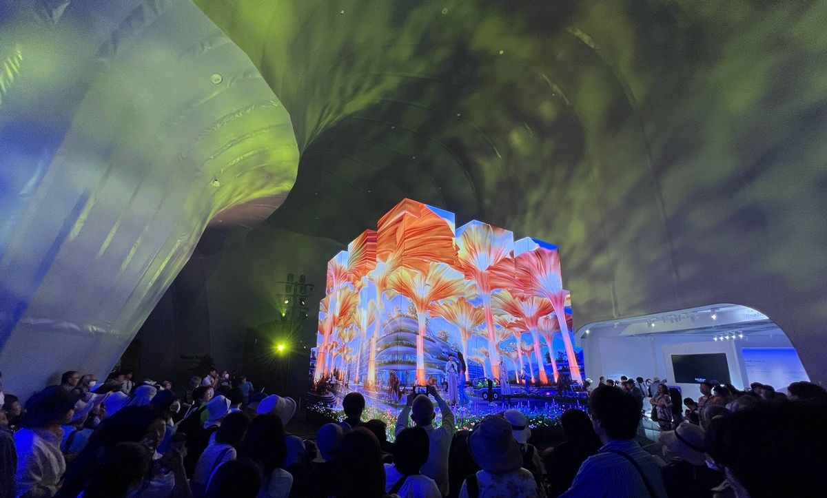 2025大阪世界博覽會推薦必看展館：《PASONA NATUREVERSE（原子小金剛館）》未來世界，讓阿童木（Astro Boy）和Black Jack，親口說給你聽 @。CJ夫人。