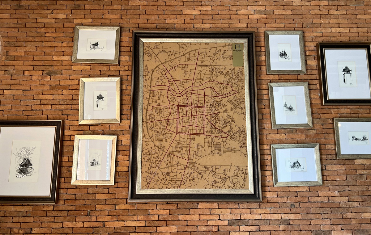 清邁老城裡的背包客棧卻像私人劇院，蘭納 × 殖民風格，低調優雅一晚只要台幣345元｜泰國清邁背包客棧住宿推薦 Khunluang Hostel @。CJ夫人。