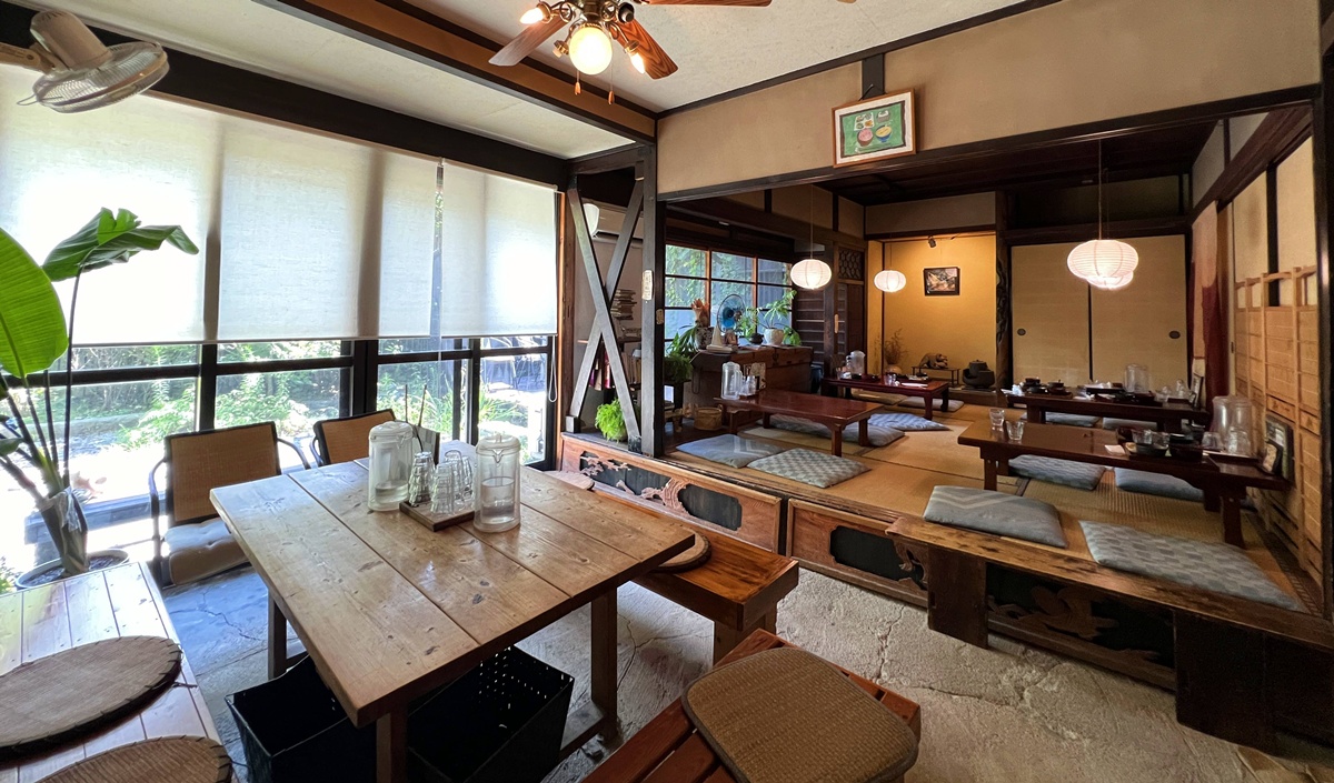 直島的慢食體驗！一個讓人坐在古民家、吃回自然、在直島找到慢下來節奏的古樸食堂｜日本瀨戶內海直島本村地區 玄米心食 @。CJ夫人。