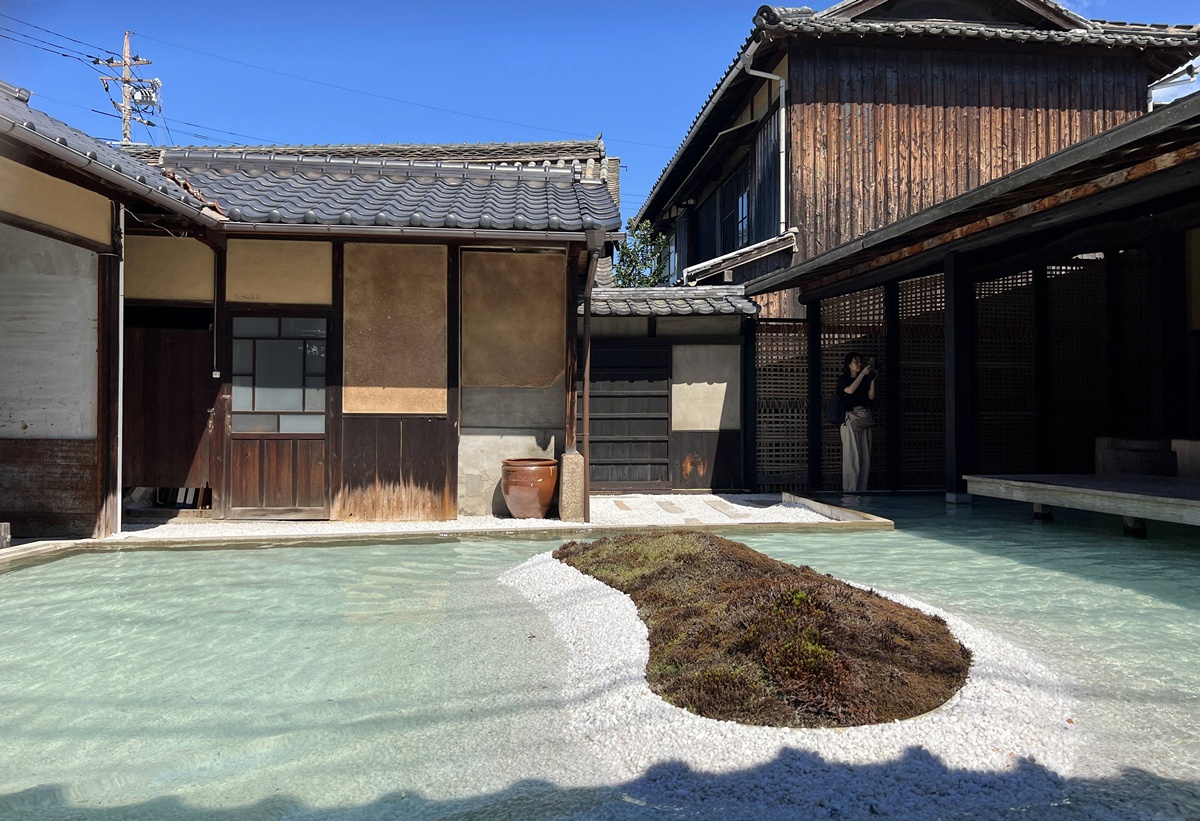 直島本村最不可錯過的古民家!在井水、風聲與光影中發現日常藝術!三分一博志 The Naoshima Plan「水」,無須預約,無料入場! @。CJ夫人。 直島本村最不可錯過的古民家!在井水、風聲與光影中發現日常藝術!三分一博志 The Naoshima Plan「水」,無須預約,無料入場! @。CJ夫人。