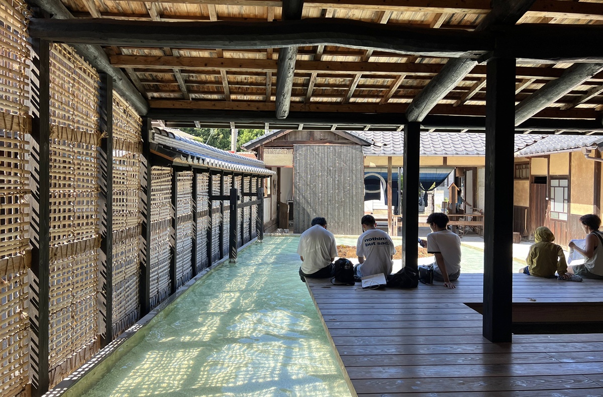 直島本村最不可錯過的古民家!在井水、風聲與光影中發現日常藝術!三分一博志 The Naoshima Plan「水」,無須預約,無料入場! @。CJ夫人。 直島本村最不可錯過的古民家!在井水、風聲與光影中發現日常藝術!三分一博志 The Naoshima Plan「水」,無須預約,無料入場! @。CJ夫人。