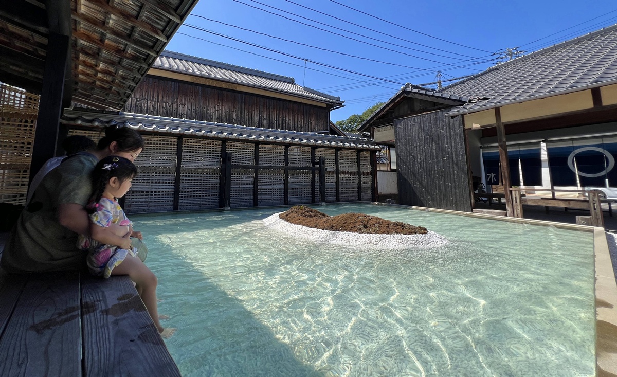 直島本村最不可錯過的古民家!在井水、風聲與光影中發現日常藝術!三分一博志 The Naoshima Plan「水」,無須預約,無料入場! @。CJ夫人。 直島本村最不可錯過的古民家!在井水、風聲與光影中發現日常藝術!三分一博志 The Naoshima Plan「水」,無須預約,無料入場! @。CJ夫人。