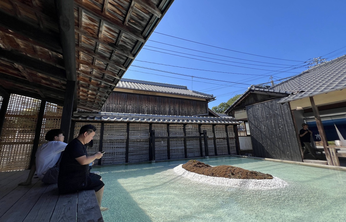 直島本村最不可錯過的古民家!在井水、風聲與光影中發現日常藝術!三分一博志 The Naoshima Plan「水」,無須預約,無料入場! @。CJ夫人。 直島本村最不可錯過的古民家!在井水、風聲與光影中發現日常藝術!三分一博志 The Naoshima Plan「水」,無須預約,無料入場! @。CJ夫人。