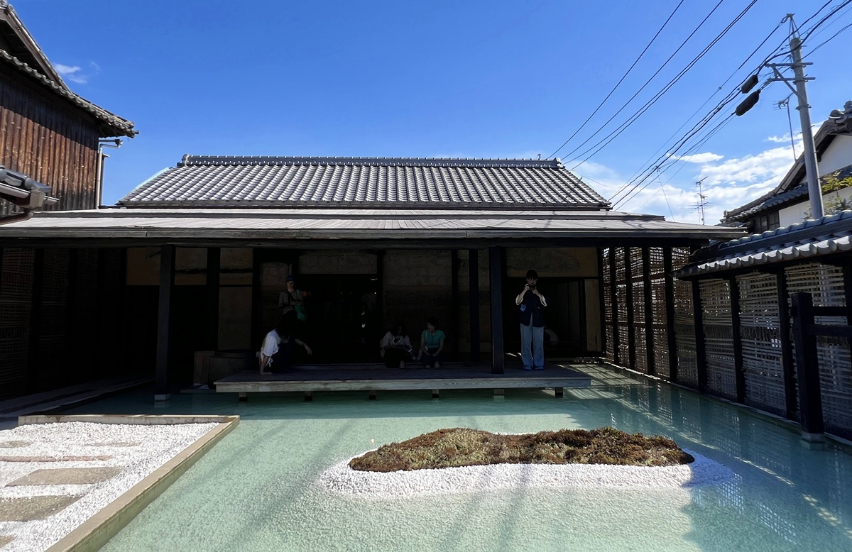 直島本村最不可錯過的古民家!在井水、風聲與光影中發現日常藝術!三分一博志 The Naoshima Plan「水」,無須預約,無料入場! @。CJ夫人。 直島本村最不可錯過的古民家!在井水、風聲與光影中發現日常藝術!三分一博志 The Naoshima Plan「水」,無須預約,無料入場! @。CJ夫人。