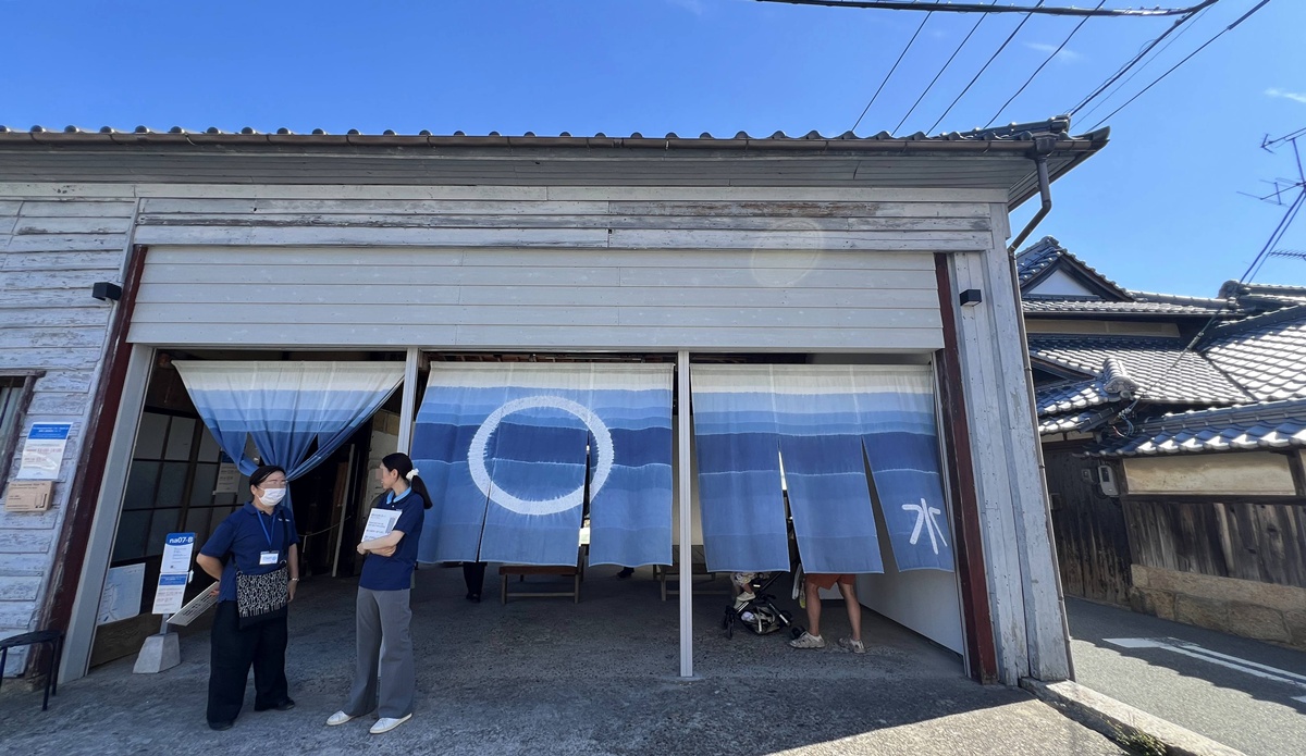 直島本村最不可錯過的古民家!在井水、風聲與光影中發現日常藝術!三分一博志 The Naoshima Plan「水」,無須預約,無料入場! @。CJ夫人。 直島本村最不可錯過的古民家!在井水、風聲與光影中發現日常藝術!三分一博志 The Naoshima Plan「水」,無須預約,無料入場! @。CJ夫人。