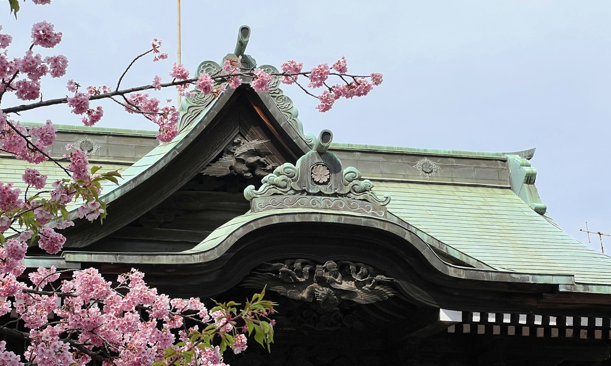 以櫻花為主題!供奉櫻花女神、古櫻樹還有三月櫻花季限定御朱印與粉色蕾絲御守|東京世田谷區的櫻神宮(桜神宮) @。CJ夫人。 以櫻花為主題!供奉櫻花女神、古櫻樹還有三月櫻花季限定御朱印與粉色蕾絲御守|東京世田谷區的櫻神宮(桜神宮) @。CJ夫人。