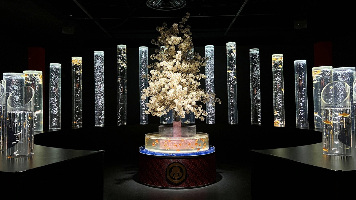 介於夢境與現實之間的場所!這是東京銀座獻給世界一場風雅藝術的劇|日本東京室內自由行推薦 銀座金魚藝術水族館 Art Aquarium Museum GINZA @。CJ夫人。 介於夢境與現實之間的場所!這是東京銀座獻給世界一場風雅藝術的劇|日本東京室內自由行推薦 銀座金魚藝術水族館 Art Aquarium Museum GINZA @。CJ夫人。