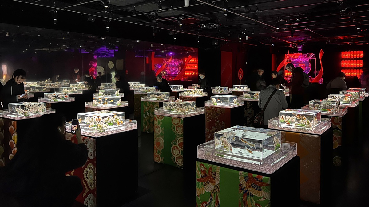 介於夢境與現實之間的場所!這是東京銀座獻給世界一場風雅藝術的劇|日本東京室內自由行推薦 銀座金魚藝術水族館 Art Aquarium Museum GINZA @。CJ夫人。 介於夢境與現實之間的場所!這是東京銀座獻給世界一場風雅藝術的劇|日本東京室內自由行推薦 銀座金魚藝術水族館 Art Aquarium Museum GINZA @。CJ夫人。