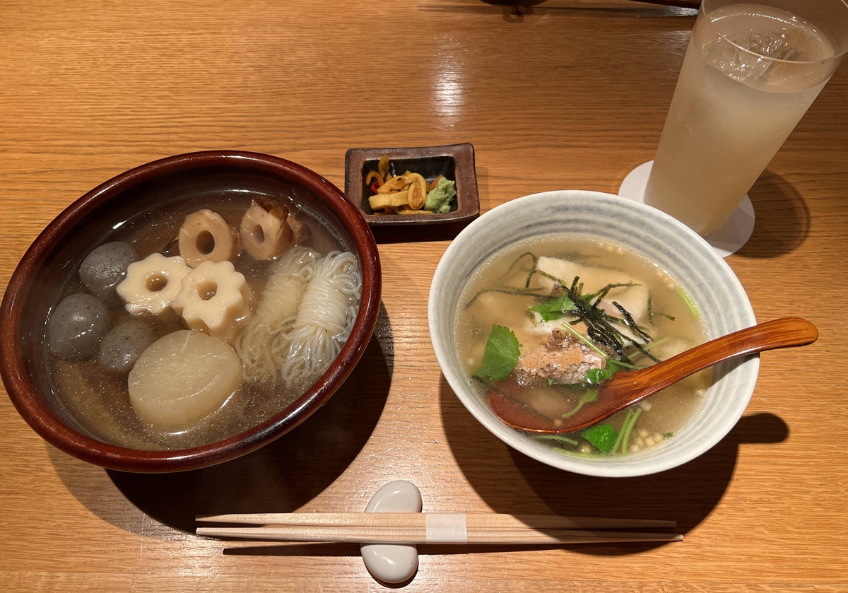 關東煮也能優雅，庶民味也能登上高空｜東京惠比壽高樓景觀餐廳 こんぶや恵比寿／Konbuya關東煮餐酒館 特別推薦落日傍晚用餐時段 @。CJ夫人。