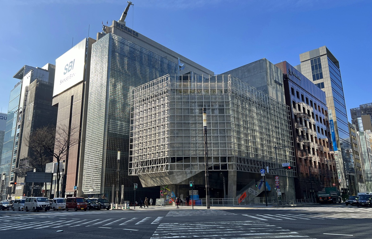 公園即展場、散步即參展!你走進去的不是建築,而是一座觸發感官裝置|2025銀座新地標Ginza Sony Park 與 1/2 Nibun no Ichi 實驗食堂午餐食記 @。CJ夫人。 公園即展場、散步即參展!你走進去的不是建築,而是一座觸發感官裝置|2025銀座新地標Ginza Sony Park 與 1/2 Nibun no Ichi 實驗食堂午餐食記 @。CJ夫人。