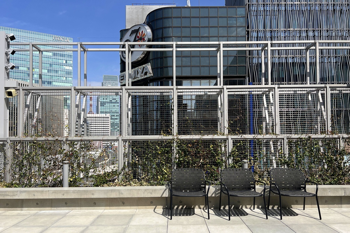 公園即展場、散步即參展！你走進去的不是建築，而是一座觸發感官裝置｜2025銀座新地標Ginza Sony Park 與 1/2 Nibun no Ichi 實驗食堂午餐食記 @。CJ夫人。