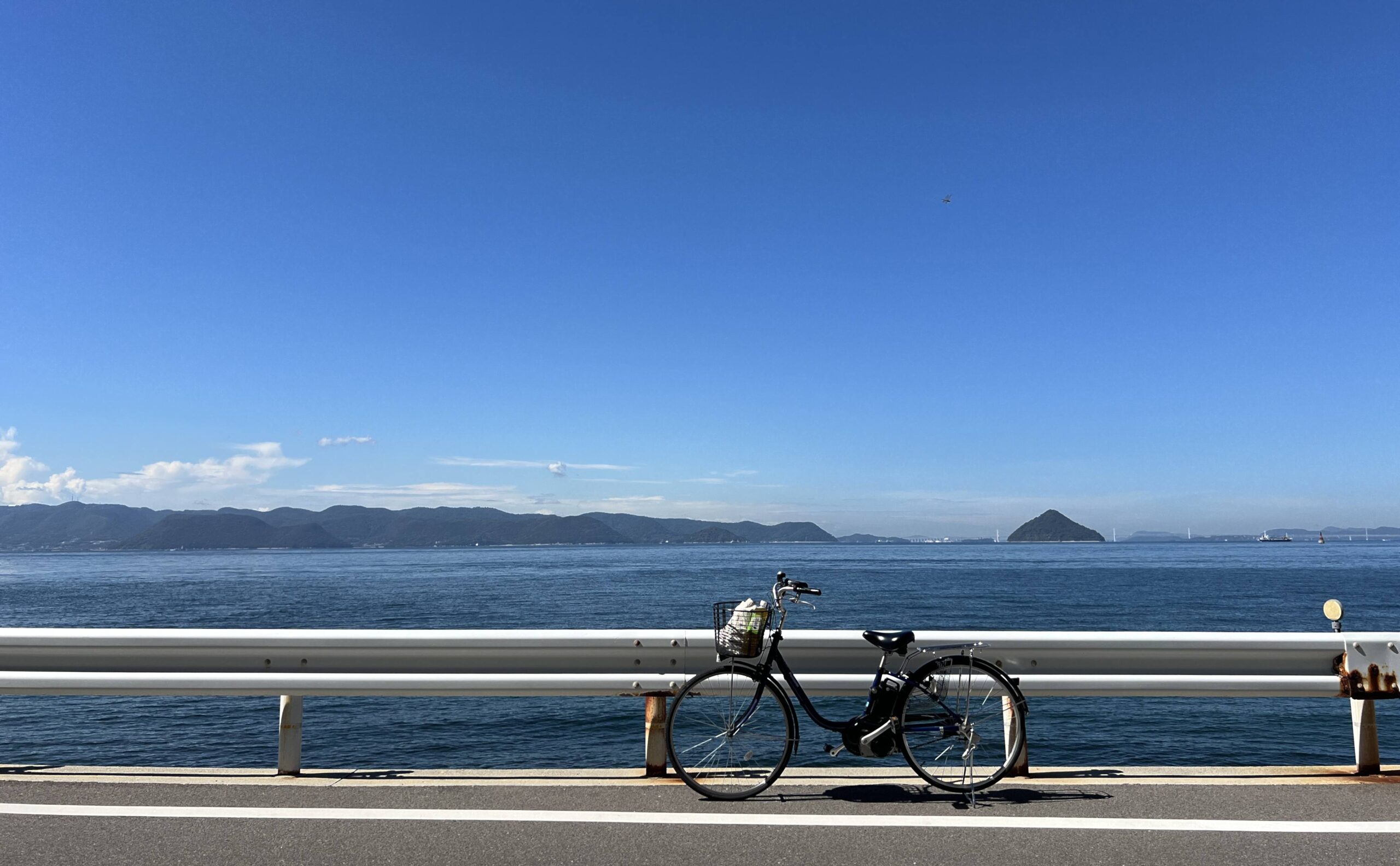 每個瀨戶內海旅人都忘不了的直島環島公路與坡道：OUGIYA 電動單車租借 × 直島環島公路視角全攻略 @。CJ夫人。