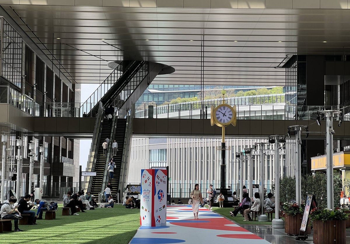 看來,梅田是大阪自由行的大魔王了!終於來到全大阪(全日本)交通轉乘最容易迷路的梅田車站,想順利找到出口快收藏起來! 看來,梅田是大阪自由行的大魔王了!終於來到全大阪(全日本)交通轉乘最容易迷路的梅田車站,想順利找到出口快收藏起來! @。CJ夫人。