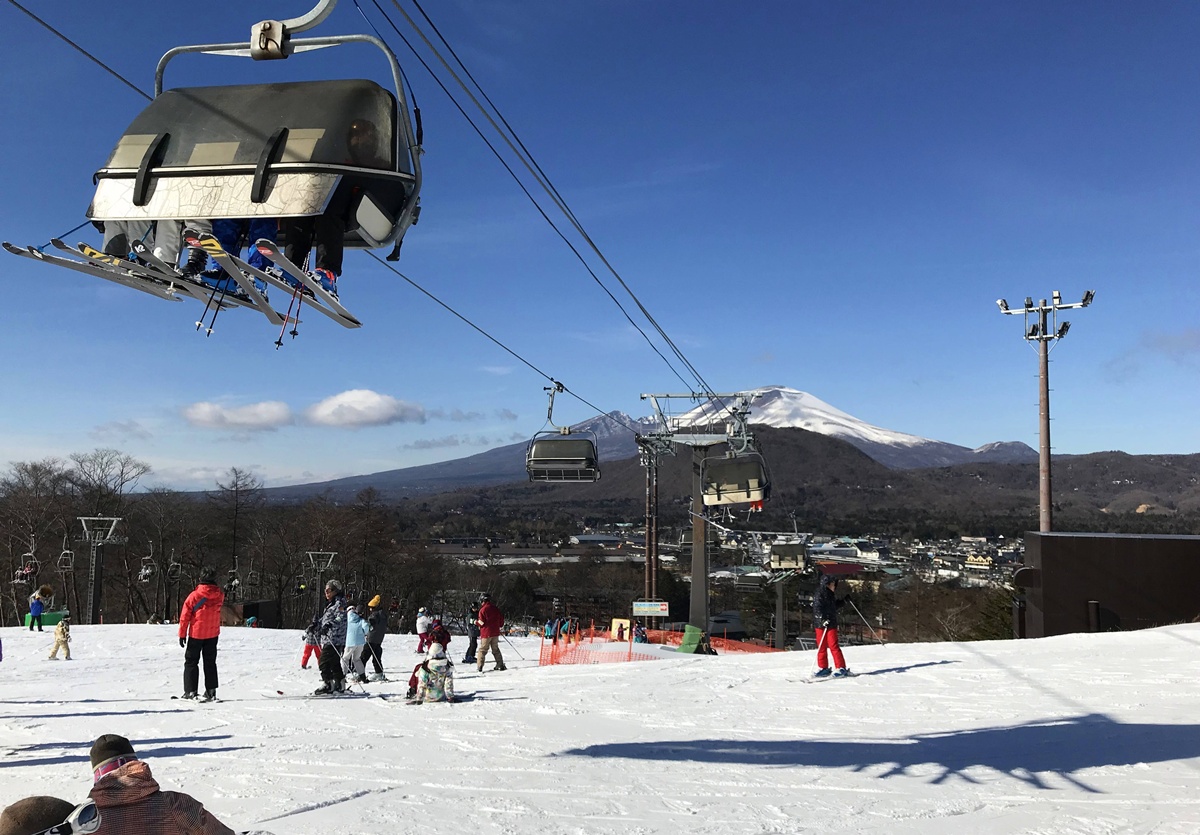 規畫一趟自助滑雪行程應該注意的事－滑雪場域覆蓋範圍、滑雪地圖怎麼看與滑雪中心有什麼 @。CJ夫人。