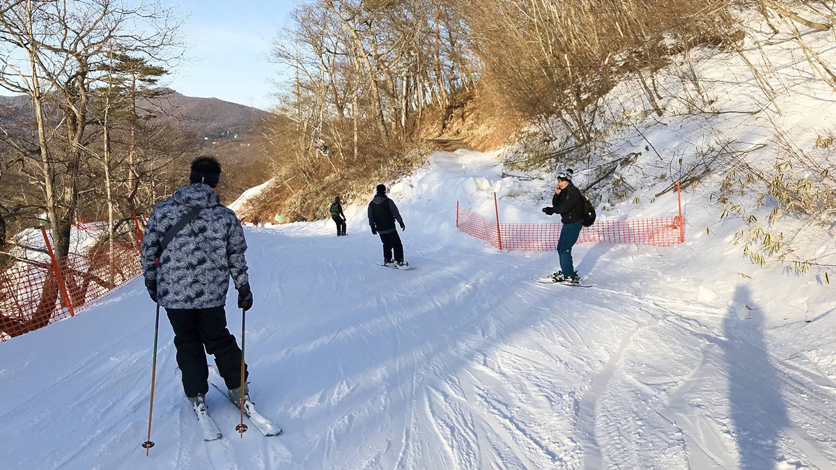 規畫一趟自助滑雪行程應該注意的事－滑雪場域覆蓋範圍、滑雪地圖怎麼看與滑雪中心有什麼 @。CJ夫人。