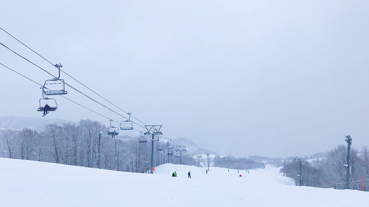 規畫一趟自助滑雪行程應該注意的事－滑雪場域覆蓋範圍、滑雪地圖怎麼看與滑雪中心有什麼 @。CJ夫人。