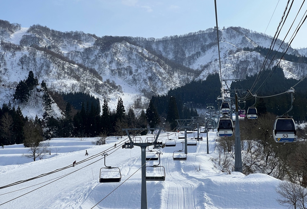 規畫一趟自助滑雪行程應該注意的事－滑雪場域覆蓋範圍、滑雪地圖怎麼看與滑雪中心有什麼 @。CJ夫人。