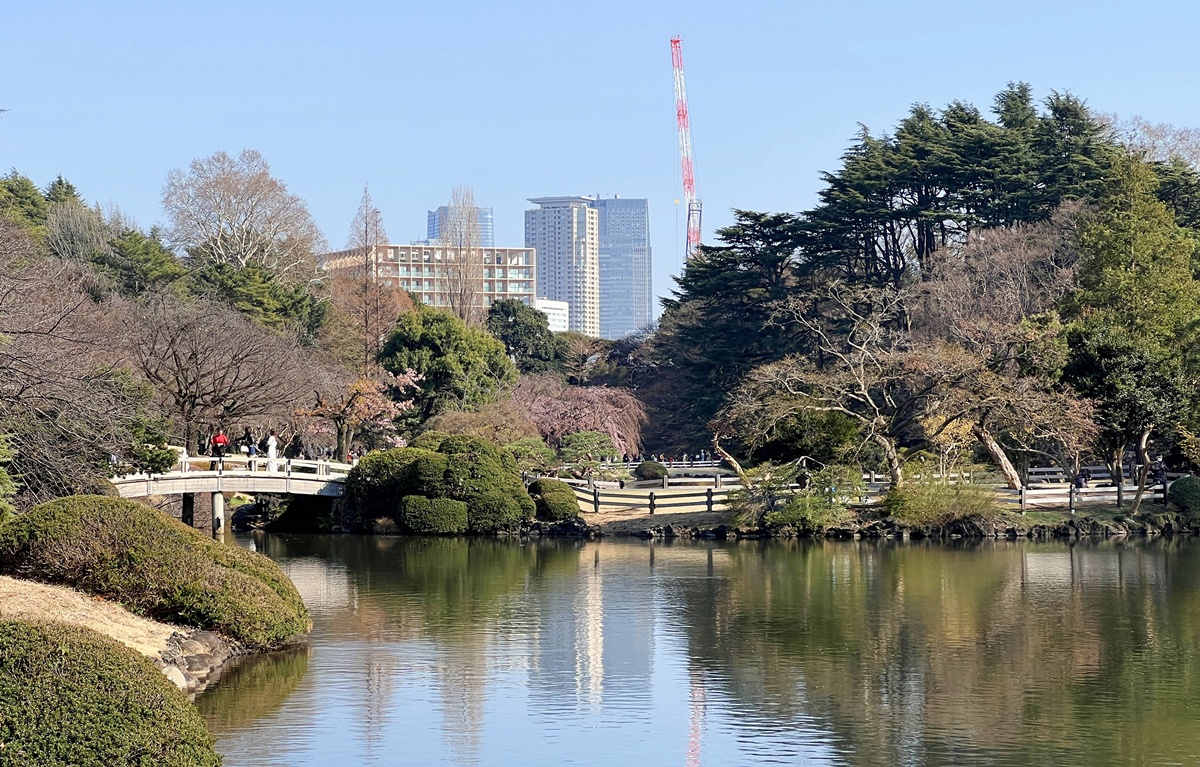 當皇家日常成為市民生活雅集！不是觀光打卡，是周末生活，一同走進東京人共享的皇家園林｜新宿御苑的春日賞櫻散步紀行 @。CJ夫人。